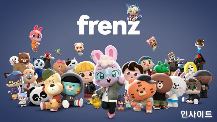 라인프렌즈, 신개념 디지털 IP 생성 플랫폼 ‘FRENZ’ 선보인다