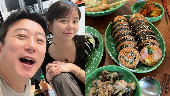 “김밥+어묵+밑반찬까지”...이수근 아내가 남편 위해 차려준 분식집 스타일 ‘집밥’ 클라스