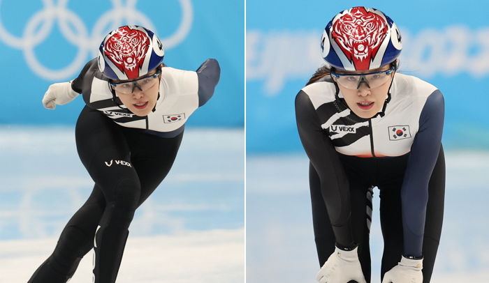 김아랑, 쇼트트랙 여자 1500m 준결승 진출