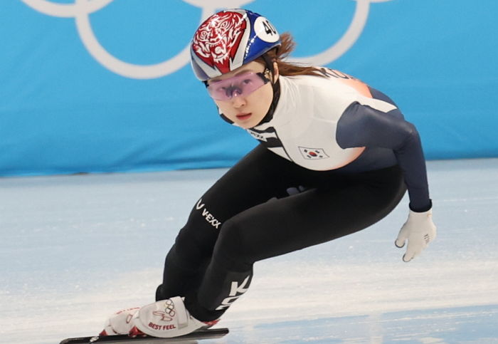 최민정, 쇼트트랙 여자 1500m 금메달 획득...올림픽 2연패