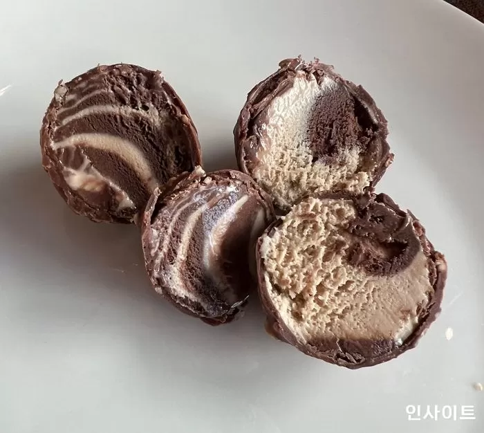 아이스 고디바 초콜릿