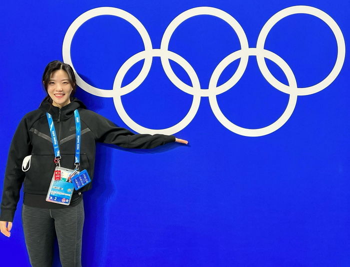 쇼트트랙 이유빈이 중국 공항 ‘소지품 검사’에서 걸린 물건의 정체