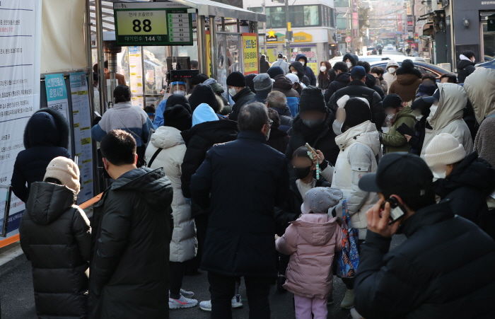 코로나 확진자 딱 2년 만에 200명에서 200만명으로 ‘1만배’ 늘어났다