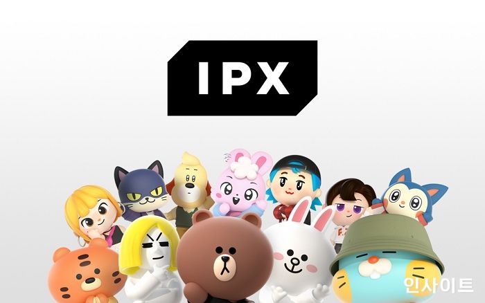 라인프렌즈, ‘IPX’로 사명 변경