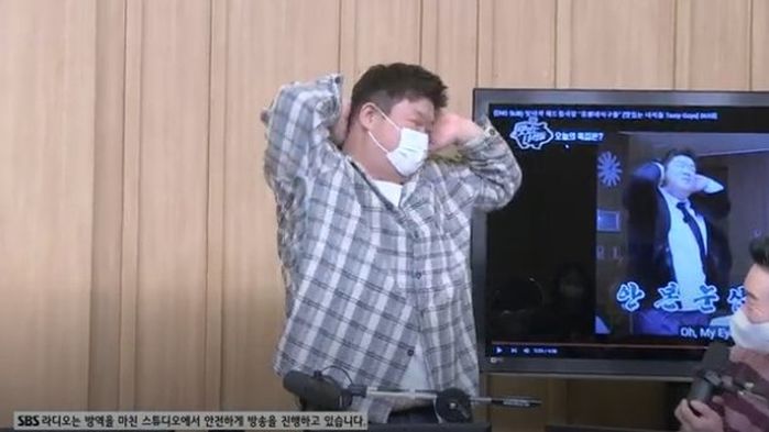 “내가 추면 유독 더러운 느낌”...유민상, 세상 요염한 ‘코카인 댄스’ 커버