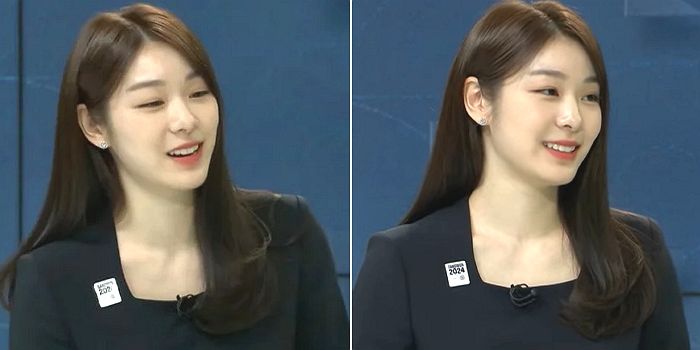 실시간 SBS 뉴스 출연해 리즈 미모 갱신한 33살 김연아 비주얼 (영상)