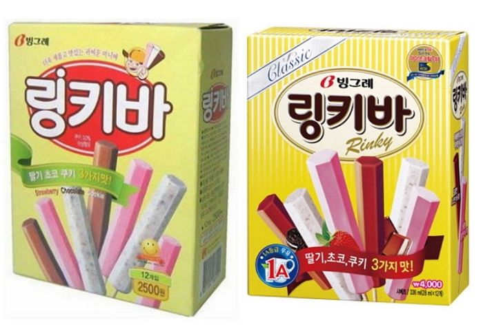 ‘딸기·초코·쿠키’ 골라먹을 수 있는 세가지 맛 아이스크림 ‘링키바’ 재출시