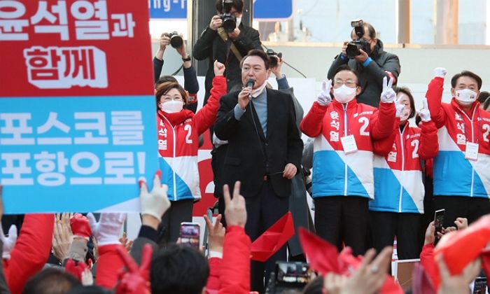 윤석열, 이재명 우크라 발언 겨냥 “미국 인터넷에서 개망신 떨고 있다”