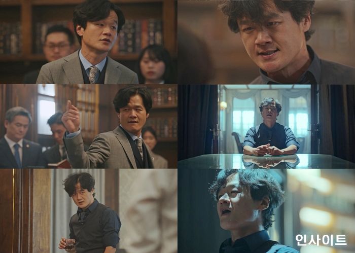 ‘트레이서’ 악의 축 류도형 사장 役 백성철, 긴장-몰입감 높이는 존재감