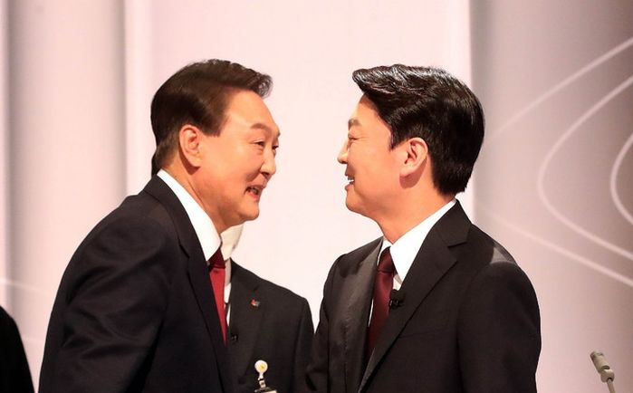 윤석열·안철수, ‘가치 연대’로 단일화...“대선 후 합당도 합의”