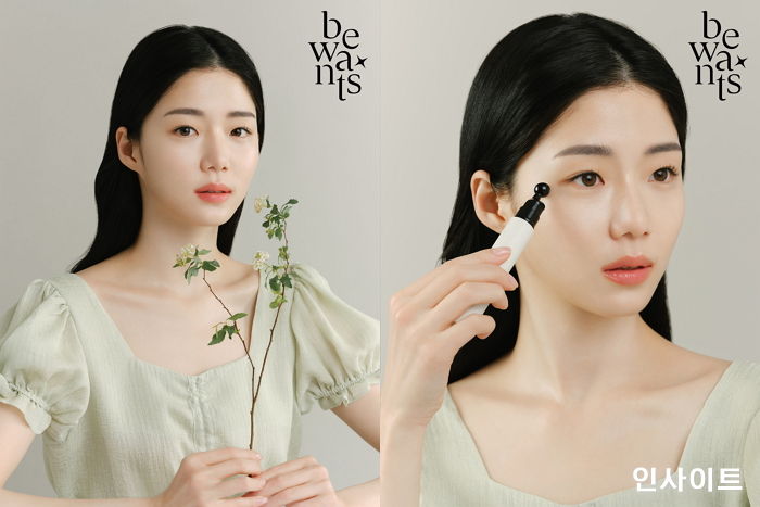 HK 이노엔, 클린뷰티 브랜드 ‘비원츠’ 모델로 ‘신지연’ 발탁