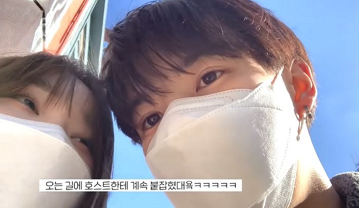길거리서 ‘호스트바 선수’ 제의받고 당황한 ‘한일 커플 유튜버’ 토모 (영상)