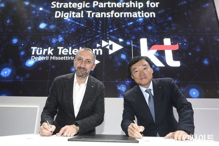 KT, 터키 1위 통신기업 Turk Telekom과 DX 사업개발 제휴 파트너쉽 체결