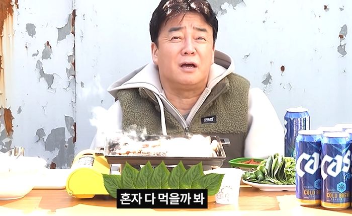 백종원 “깻잎논쟁? 애정 문제 아닌 경제적 문제...2장씩 먹으면 아까워” (영상)