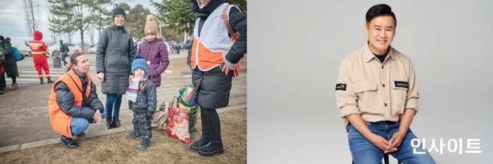 월드비전 이광기 홍보대사, 우크라이나 사태 피해 아동과 가족들에게 도움의 손길 전해