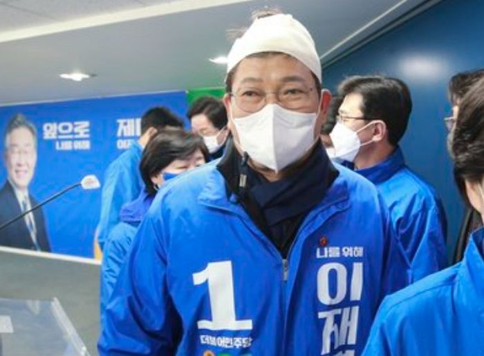 송영길, 대선 패배 책임지고 더불어민주당 ‘대표직 사퇴’
