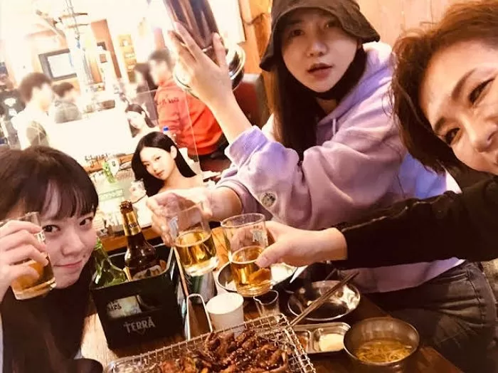 윤석열 대통령 당선되자 ‘감동란+토마토’ 불러 자축파티한 여명숙