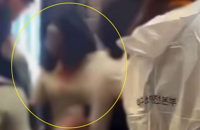 “대구 동성로 길거리서 만취한 10대 여성이 ‘칼부림’을 했습니다”