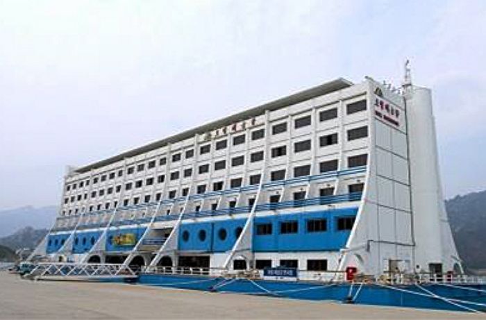 북한, 통보도 없이 남한 측 자산 ‘금강산 해금강호텔’ 무단 해체 중