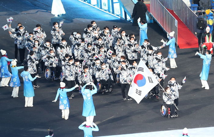 투혼 펼친 한국 패럴림픽 선수단, 아쉽게 목표 달성 실패...8년 만에 ‘노메달’