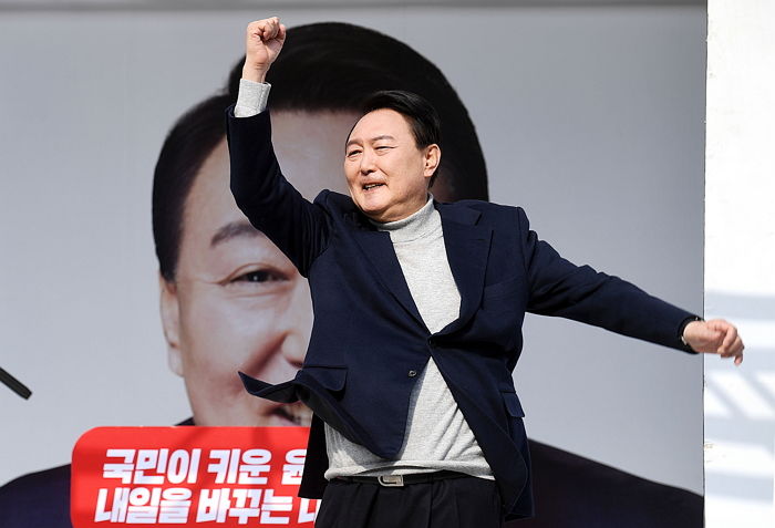 윤석열 “국민 제대로 모시려면 경륜·실력 가진 사람이어야..나눠먹기식으론 국민통합 안 된다”
