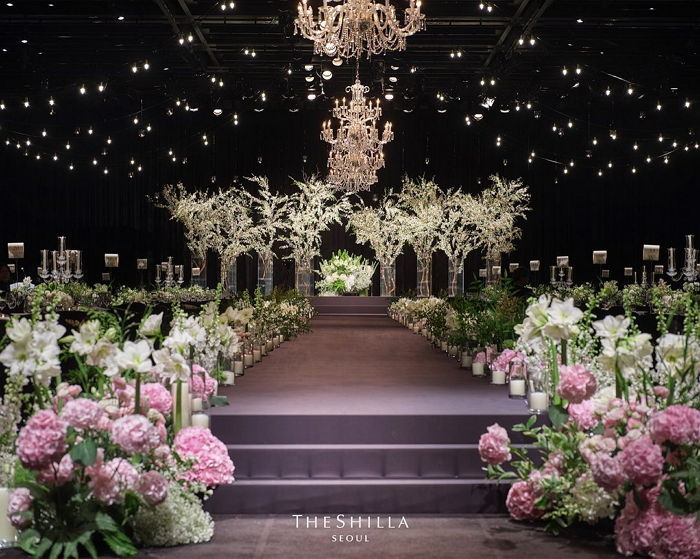 신랑·신부 동화 속 주인공으로 만들어준다는 ‘최소 1억’짜리 신라호텔 웨딩홀
