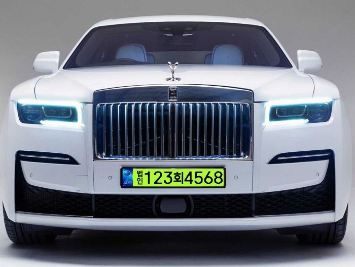 윤석열 당선인이 공약했던 법인차량 ‘연두색 번호판’ 예상도