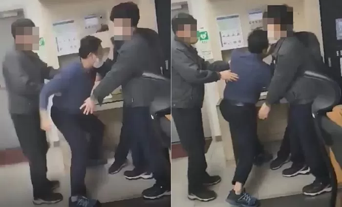 초과수당 요구하는 10살 연상 부하직원 향해 ‘강펀치’ 날린 어느 대기업 팀장 (영상)