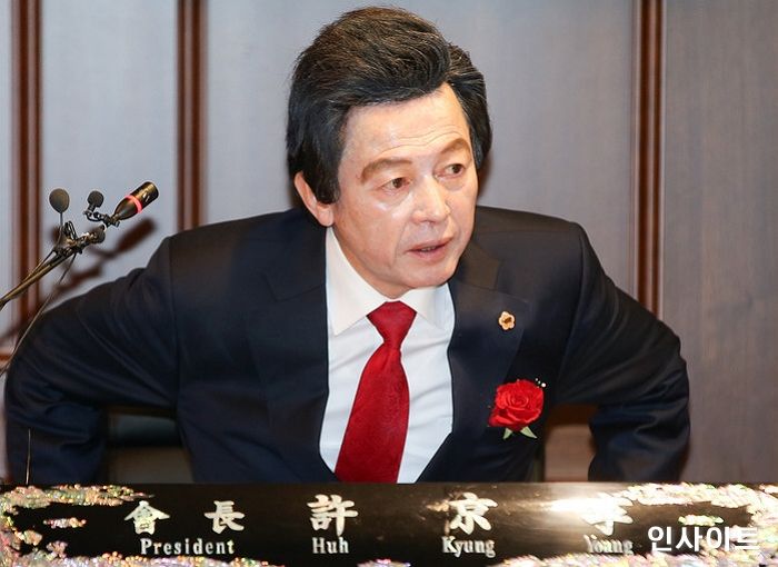 “때리고 성추행했다”며 허경영 고소한 20대 여성...허씨 측 “남동생만 치료” 반박 (영상)