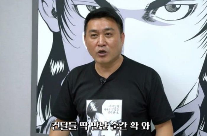 운동선수들이 한주먹 거리도 안 되는 조폭이랑 시비 붙으면 무조건 피하는 이유 (영상)