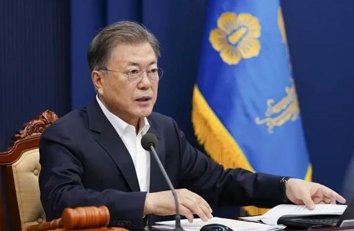 文 퇴임 후 차량, 제네시스 G80 전기차...“4년 유지비 1억”
