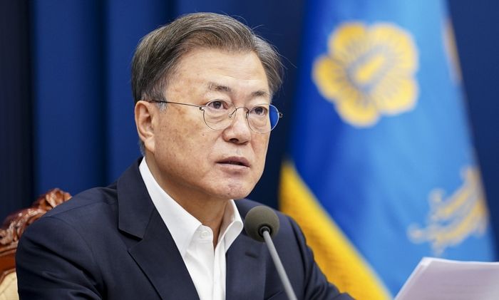 북한 도발에도 NSC 불참했던 文, 안보 강조하며 청와대 이전 ‘반대’