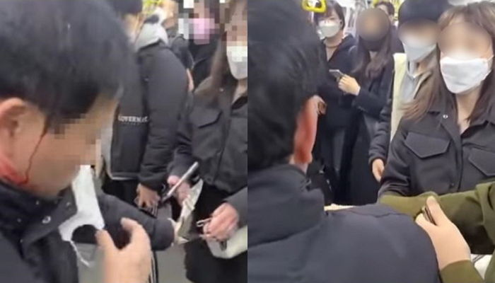 “지하철 핸드폰 폭행녀가 피해자 성추행으로 고소” 피해자 아들 주장 댓글 ‘주작’이었다