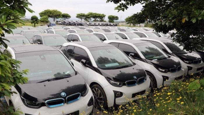 제주도에서 ‘BMW 전기차’ 200대 무더기 경매 나왔다...최저가 20만원