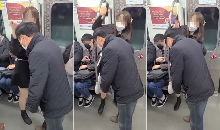 “맨손으로 때렸다니까요”...9호선 폭행녀가 전격 구속된 4가지 이유