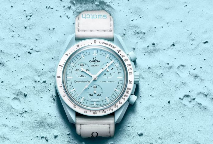 33만원짜리 ‘오메가X스와치’ 티파니 다이얼 컬러 580만원에 되파는 리셀러