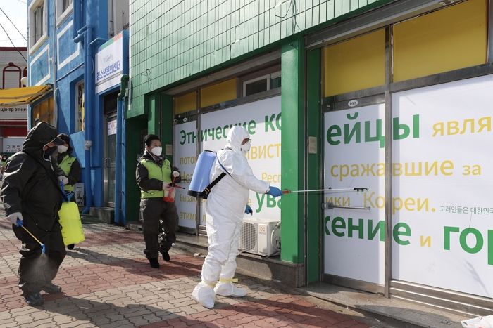 ‘전쟁’ 중인 우크라이나 탈출한 고려인 31명, 전라도 광주로 집단 귀환