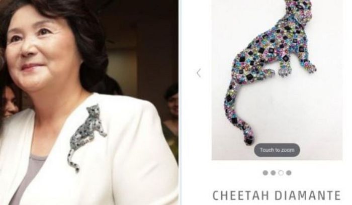 ‘2억원’ 논란 터진 김정숙 여사 브로치...까르띠에가 남긴 답변