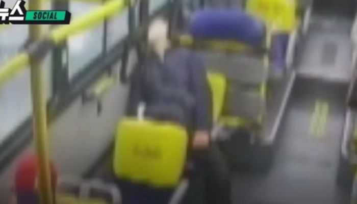 출근길 버스서 ‘급성심정지’로 쓰러져 목숨 잃을 뻔한 승객에게 찾아온 기적 (영상)