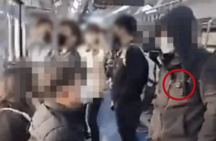 “1호선 패륜아, 막말할 때 ‘보디캠’ 달고 있었다” (영상)