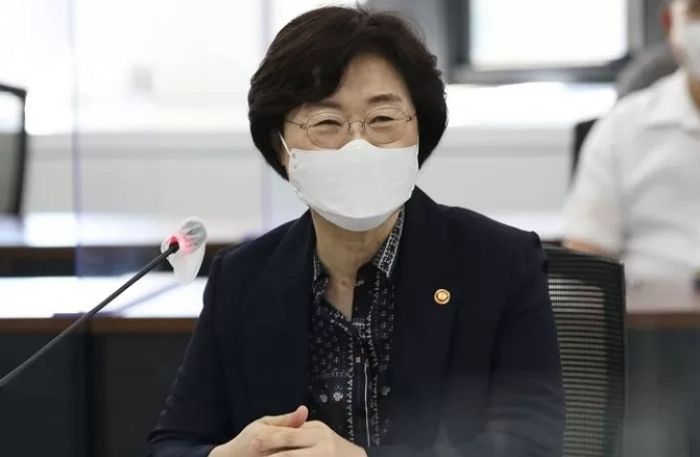 정영애 여가부 장관 재산 45억 6700만원 ...국무위원 1위