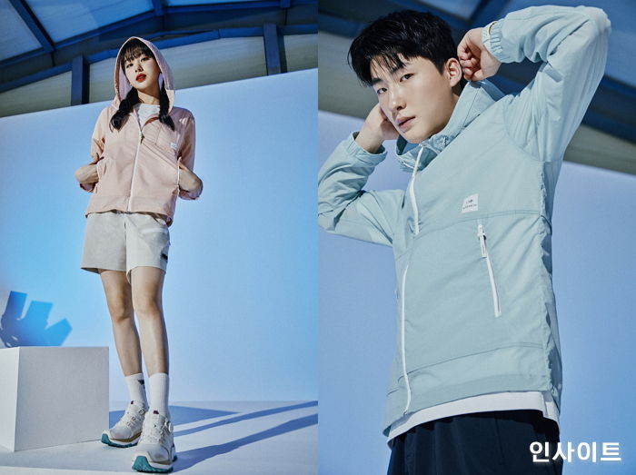 아이더, 변화무쌍한 봄 날씨에 제격인 한줌 시스템 ‘투르 플러스’ 자켓 시리즈 출시