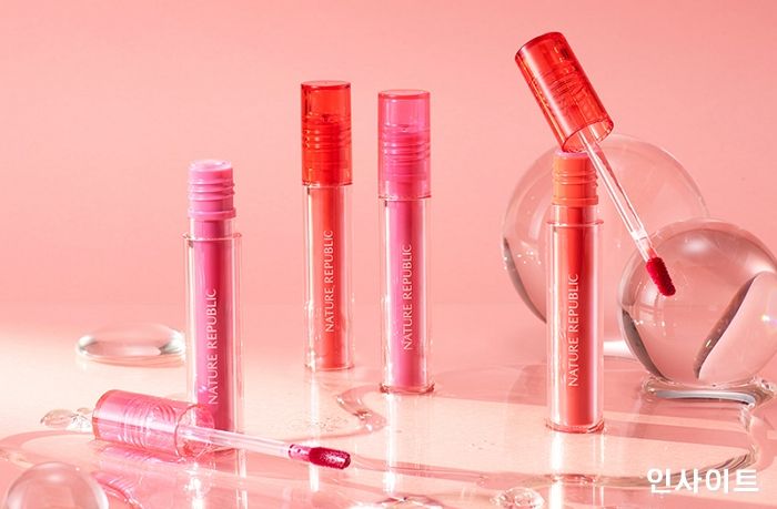 네이처리퍼블릭, 탱글탱글 투명한 광택 연출해 주는 틴트 출시