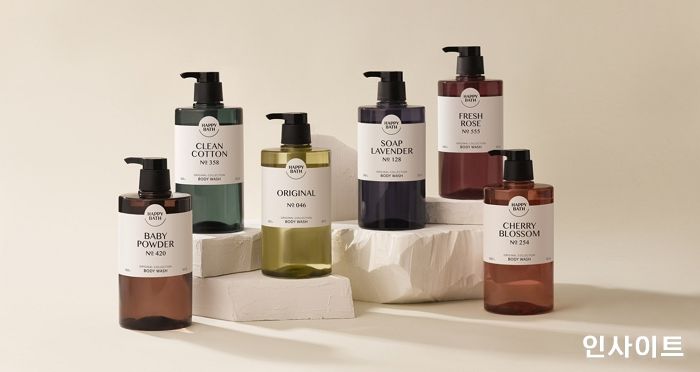 해피바스, 오리지널 컬렉션 6종 출시