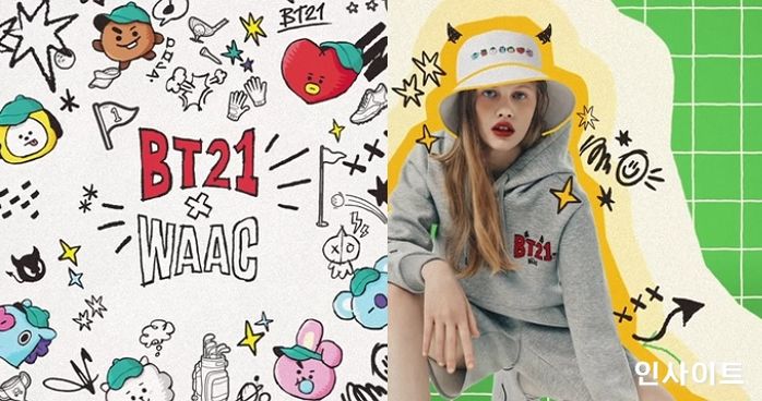 만능 캐디 BT21의 응원 담은 ‘BT21 X WAAC 콜라보레이션’, MZ세대 골린이 사이에서 화제만발