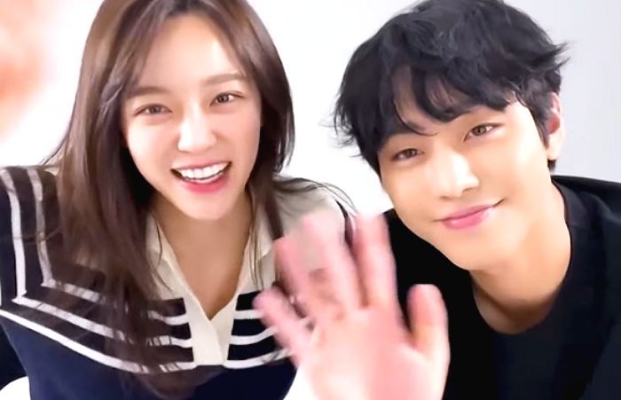 ‘사내맞선’ 시청률 10% 넘겨 핵달달 ‘듀엣’ 선보인 김세정X안효섭 (영상)