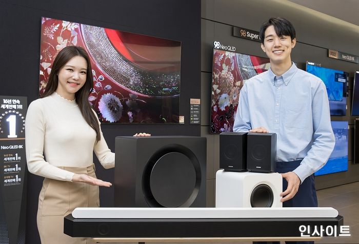 삼성전자, 2022년형 사운드바 국내 출시