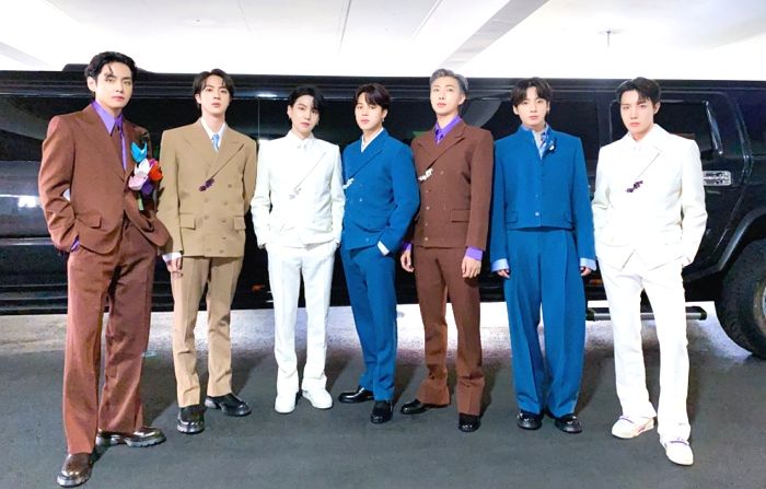 “기분 안 좋은 건 사실”...방탄 RM이 그래미 수상 불발된 후 한 말