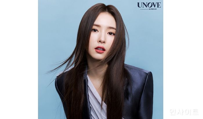 손상모 케어 전문 브랜드 ‘어노브’, 배우 신세경 브랜드 모델 발탁