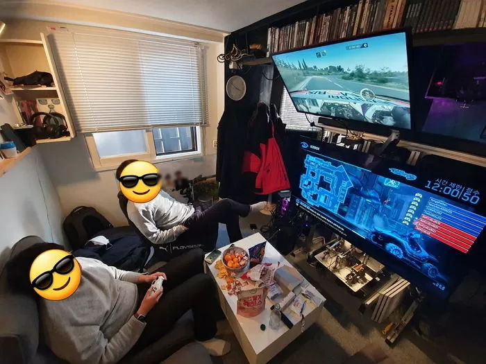 미대 나온 아내가 코시국에 PC방 못 가는 ‘게임 덕후’ 남편 위해 만들어준 ‘개인 게임방’